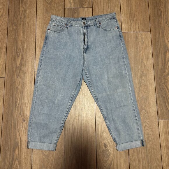 Gap Mom Jeans Lightwash - Picture 1 of 2